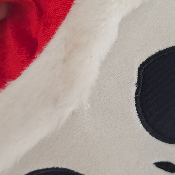 Big Head Jack Skellington Sandy Claws Santa Christmas Plush Door Greeter 18" Dis - Picture 6 of 7